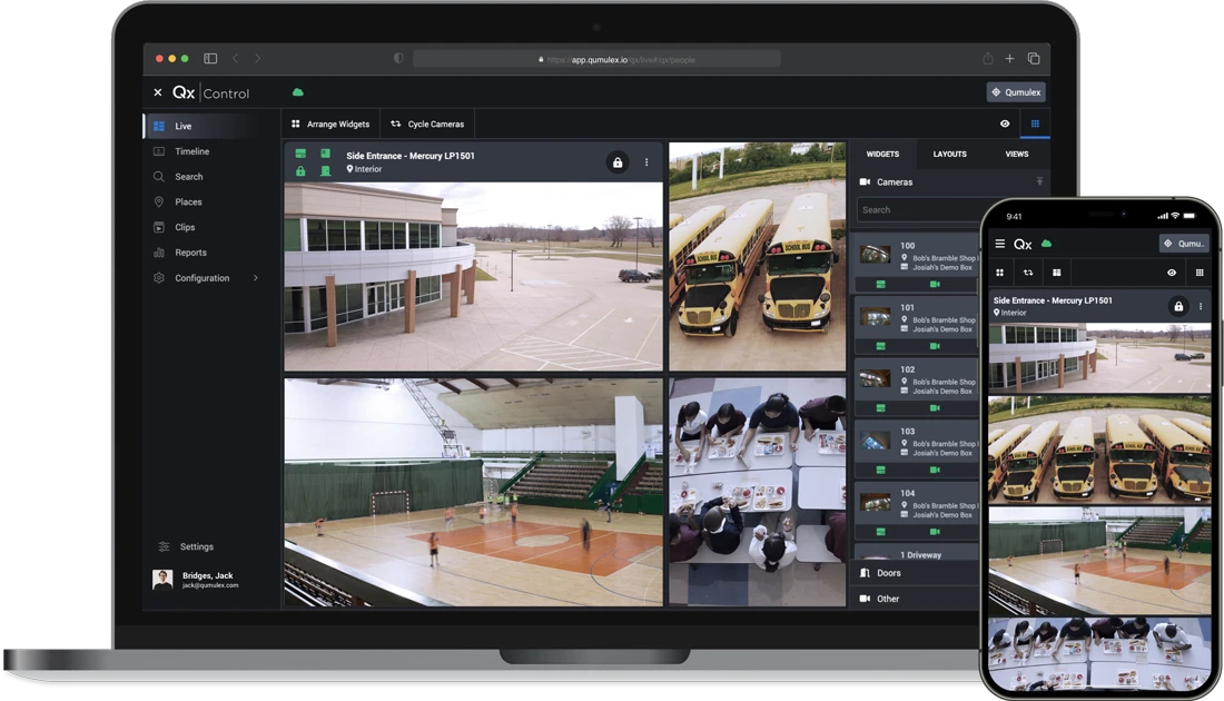 QxControl API product image